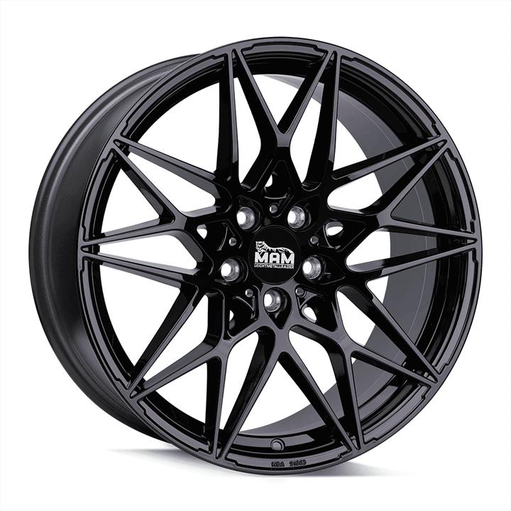 B2 BLACK PAINTED