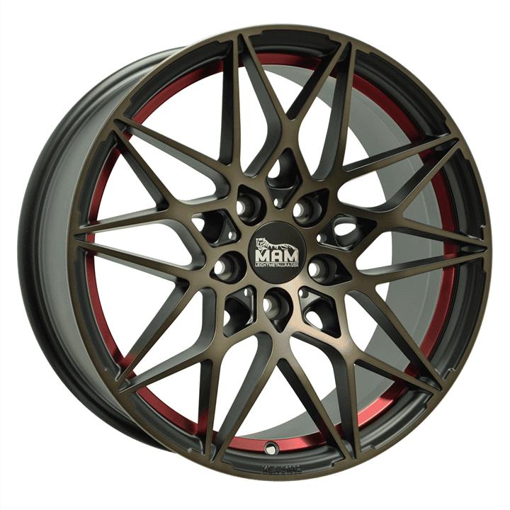 B2 BRONZE RED INSIDE