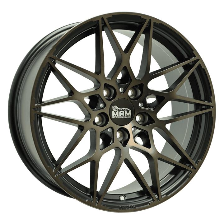 B2 MATT BLACK BRONZE