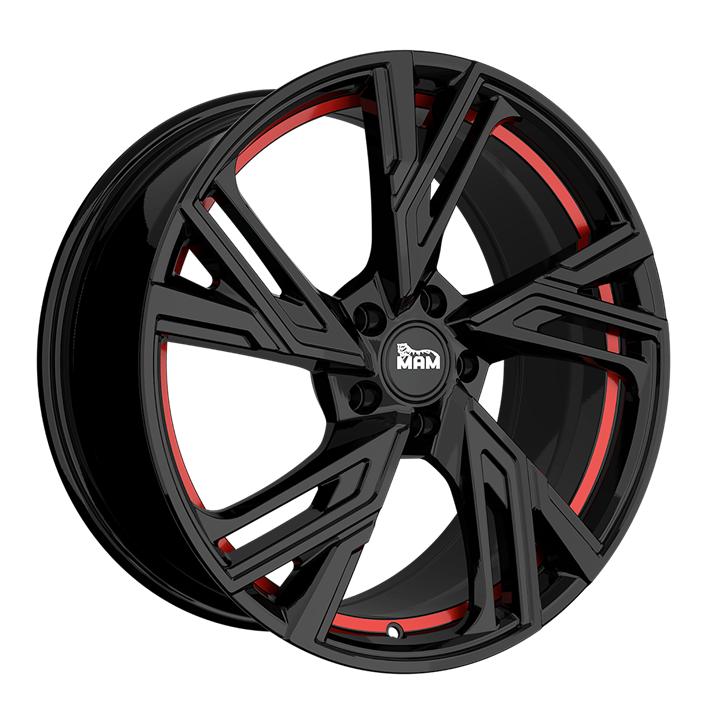 KT X1 EXCLUSIVE BLACK PAINTED RED INSIDE