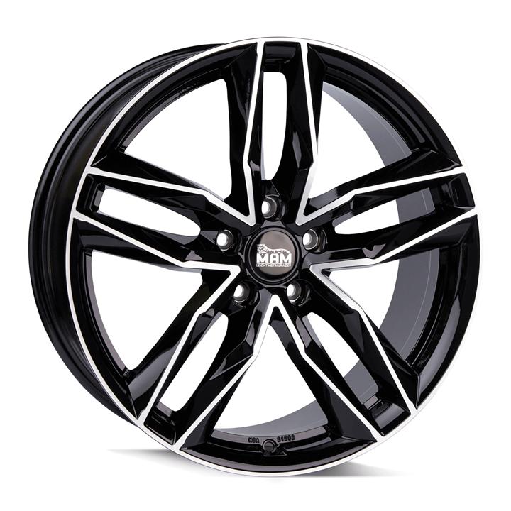 KT1 KLASSIK BLACK FRONT POLISH