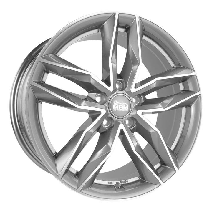 KT1 KLASSIK PALLADIUM FRONT POLISH