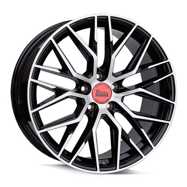 KT20 FUTURE BLACK FRONT POLISH
