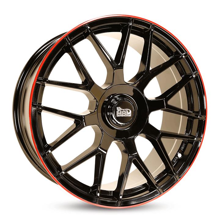 KT20 FUTURE BLACK PAINTED LIP RED