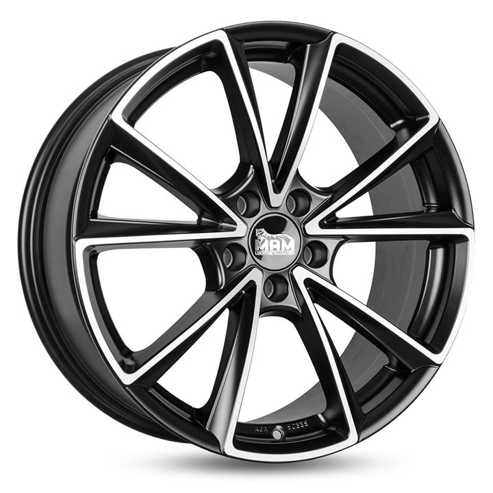KT20 FUTURE MATT BLACK FRONT POLISH