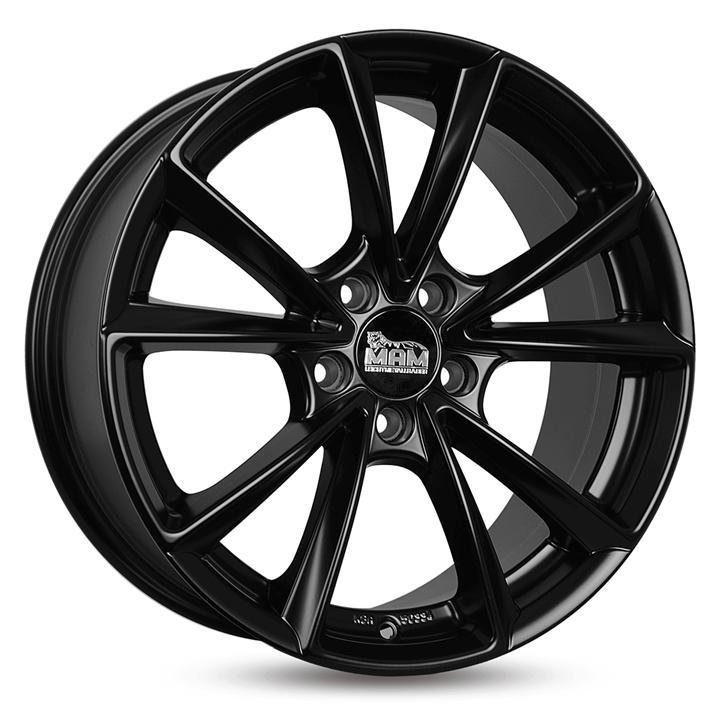 KT20 FUTURE MATT BLACK PAINTED