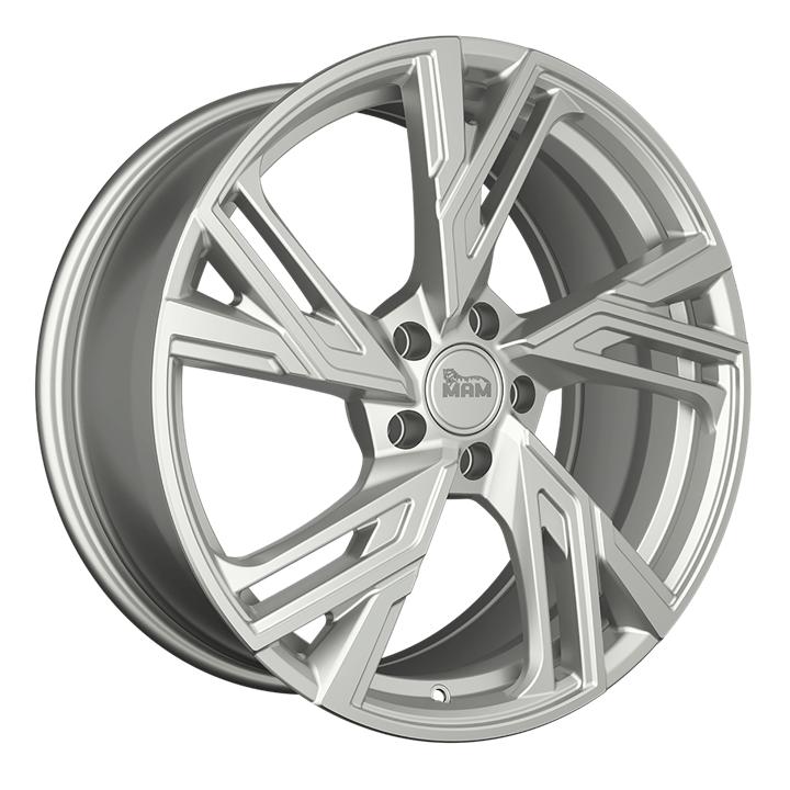 KT21 ELEGANT SILVER PAINTED
