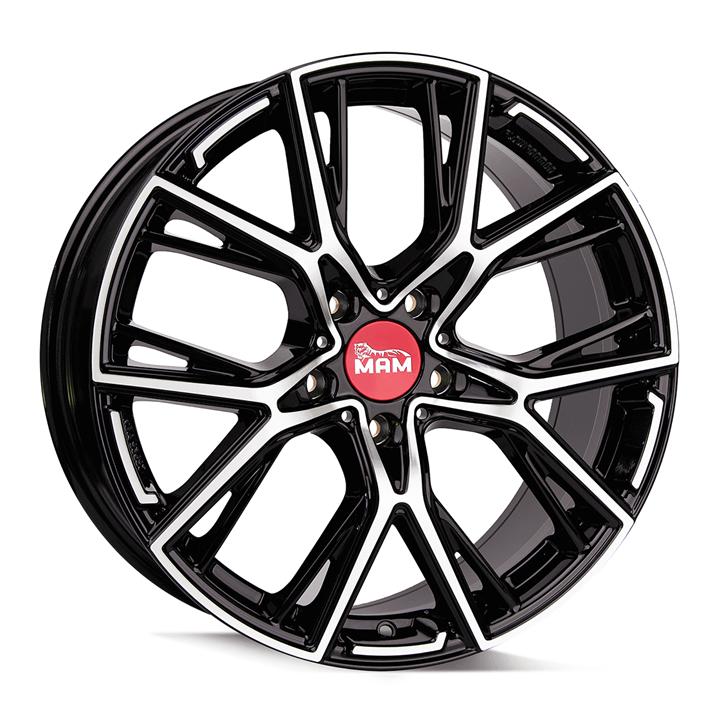 KT22 RETRO BLACK FRONT POLISH