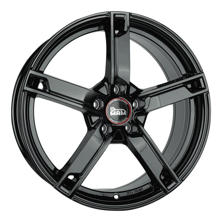 KT22 RETRO BLACK PAINTED