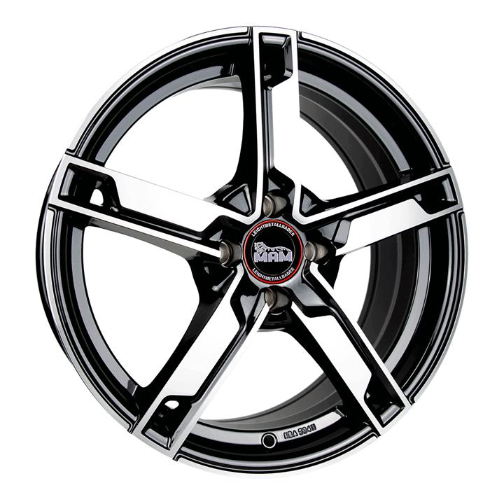 KT24 THUNDER BLACK FRONT POLISH