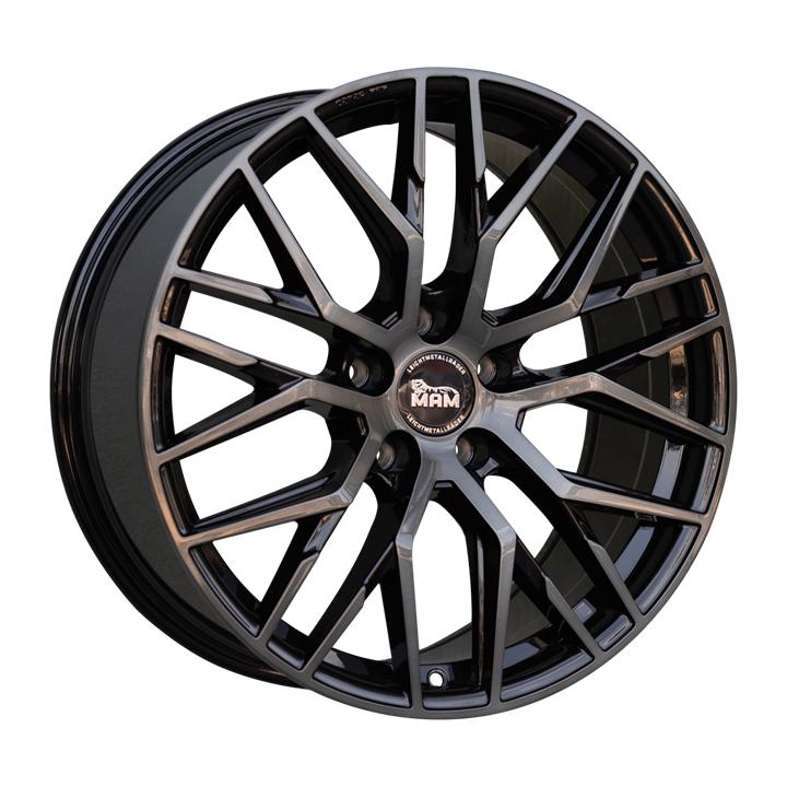 KT24C THUNDER GUN METAL BRUSHED