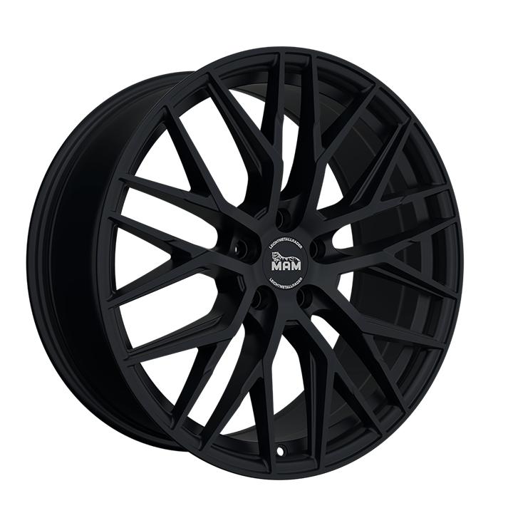 KT24C THUNDER MATT BLACK PAINTED