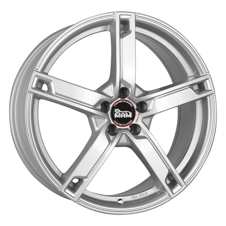 KT24C THUNDER SILVER PAINTED