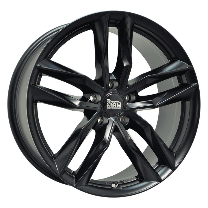 KT25 PEARL MATT BLACK PAINTED