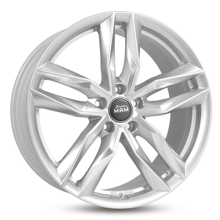 KT25 PEARL SILVER PAINTED