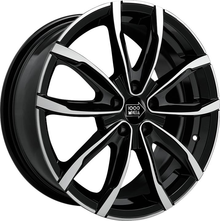 EVO 001 GLOSS BLACK POLISHED