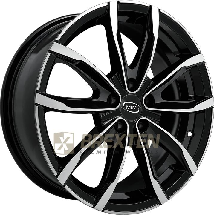 EVO 001 BLACK POLISHED