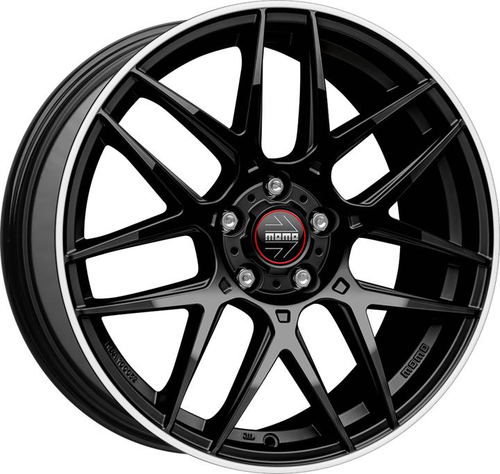 COMPETIZIONE GLOSSY BLACK POLISHED LIP