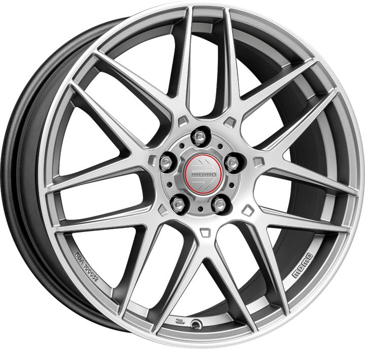 COMPETIZIONE MATT TITAN SILVER POLISHED