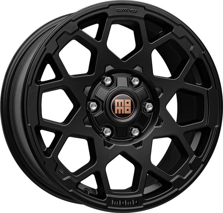 HEAVY DUTY MATT BLACK