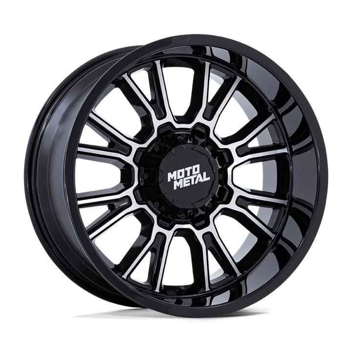 MO810 LEGACY GLOSS BLACK MACHINED