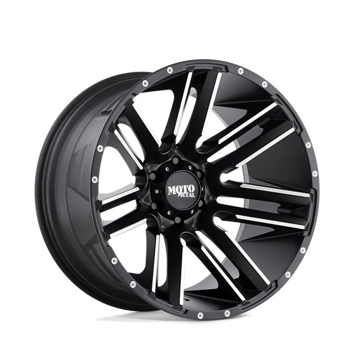MO978 RAZOR SATIN BLACK MACHINED