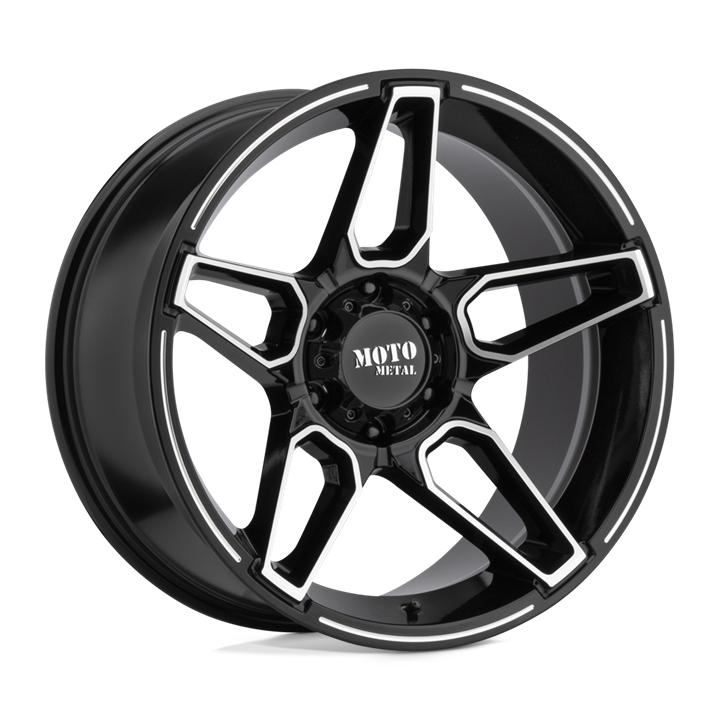 MO994 FANG GLOSS BLACK MACHINED
