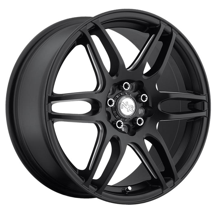 M106 NR6 MATTE BLACK MILLED