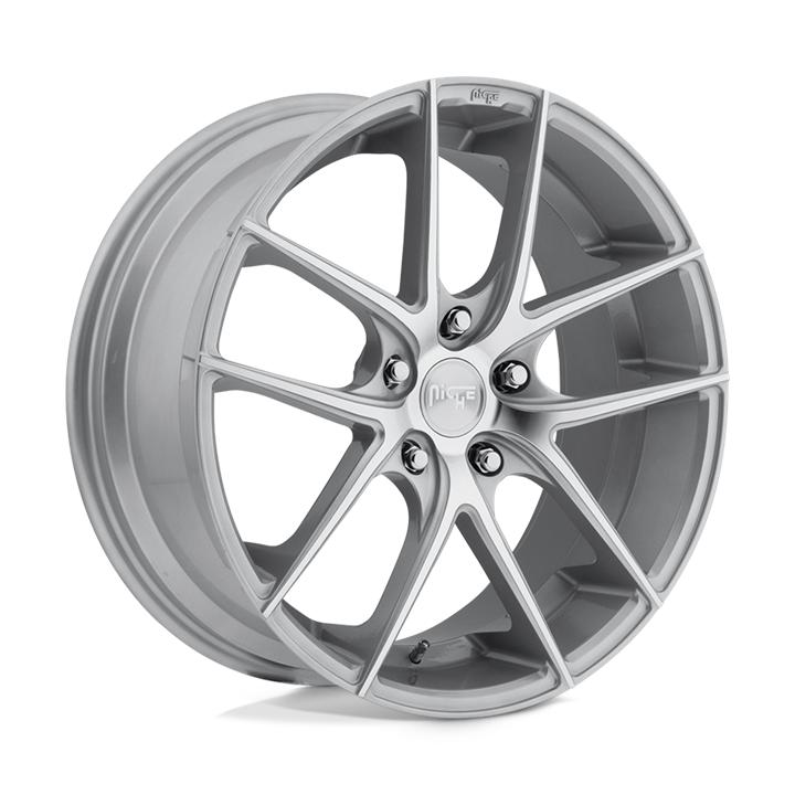 M131 TARGA GLOSS SILVER MACHINED