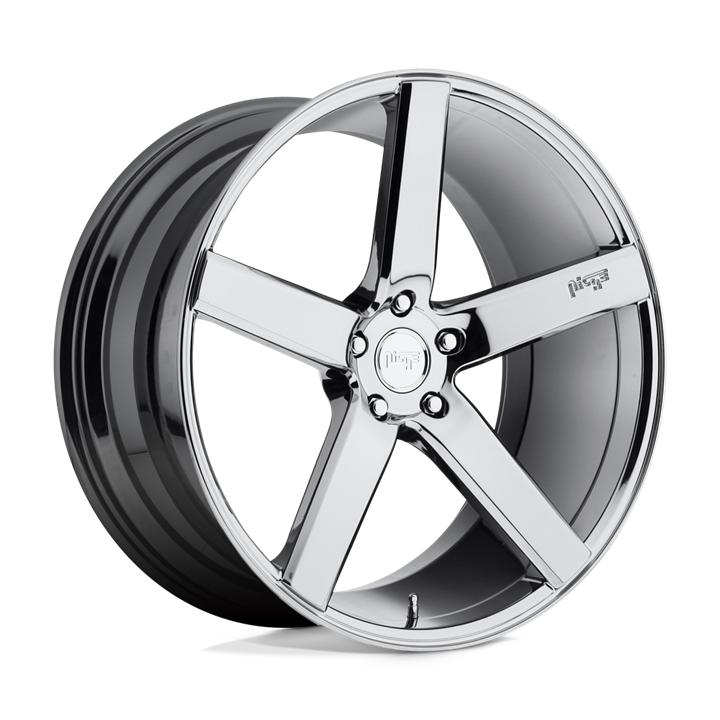 M132 MILAN CHROME PLATED