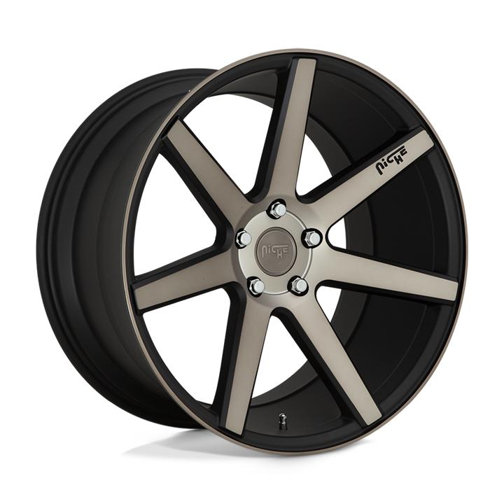 M150 VERONA MATTE BLACK MACHINED