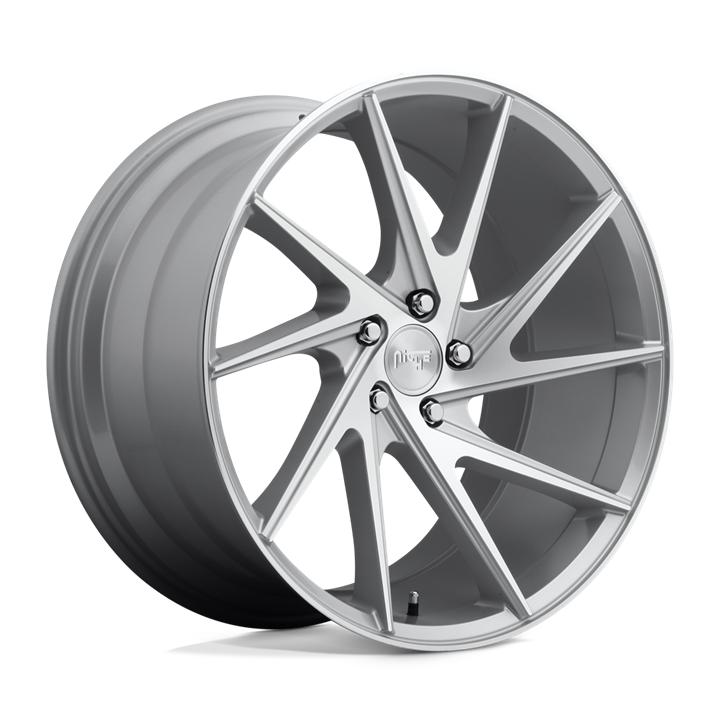 M162 INVERT GLOSS SILVER MACHINED
