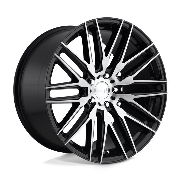 M165 ANZIO GLOSS BLACK BRUSHED