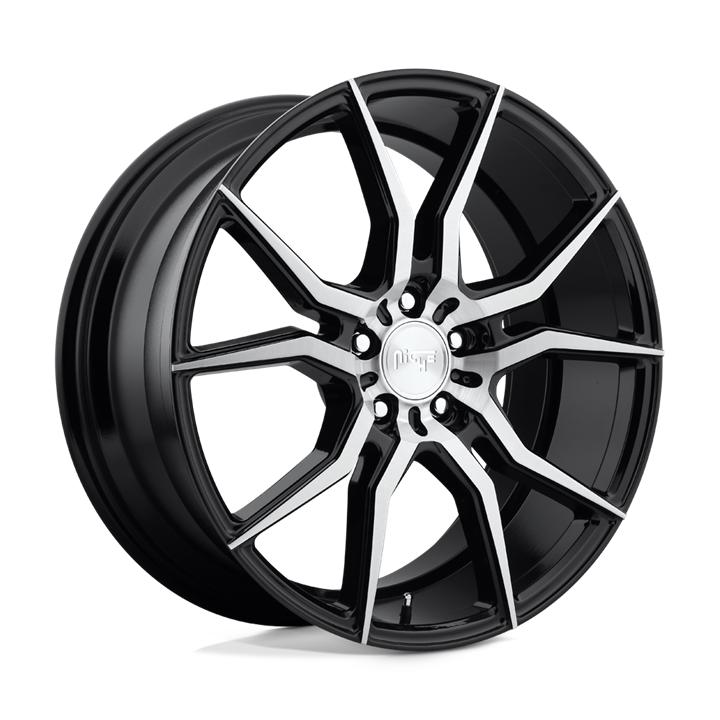 M166 ASCARI GLOSS BLACK BRUSHED