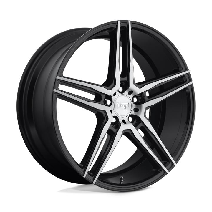 M169 TURIN MATTE BLACK MACHINED