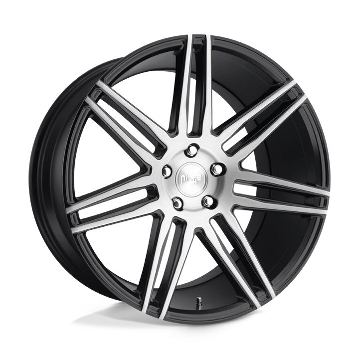 M178 TRENTO GLOSS BLACK BRUSHED