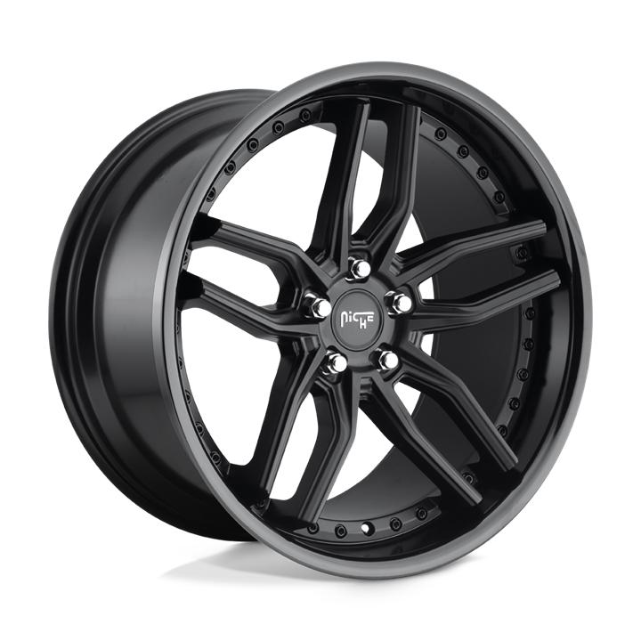 M194 METHOS GLOSS BLACK MATTE BLACK