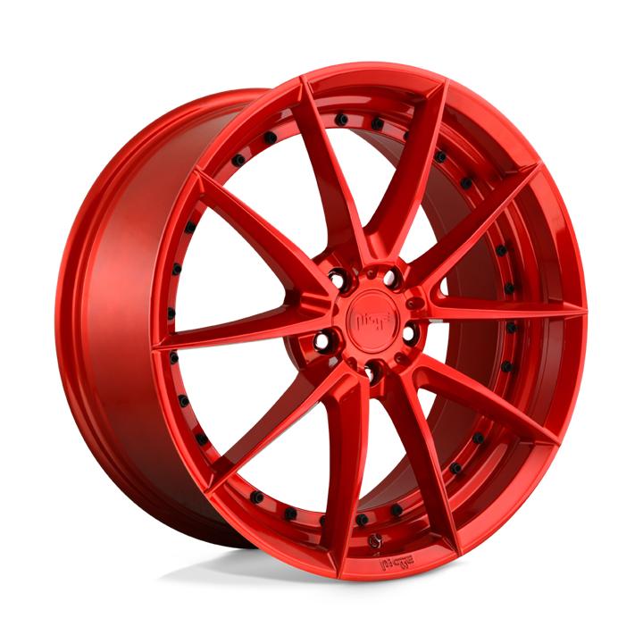 M213 SECTOR CANDY RED