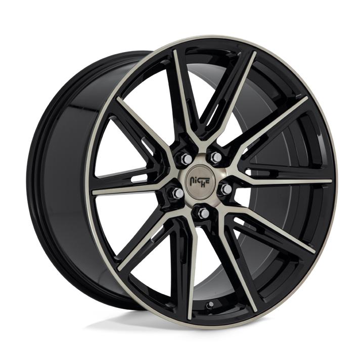 M219 GEMELLO GLOSS MACHINED DOUBLE DARK TINT