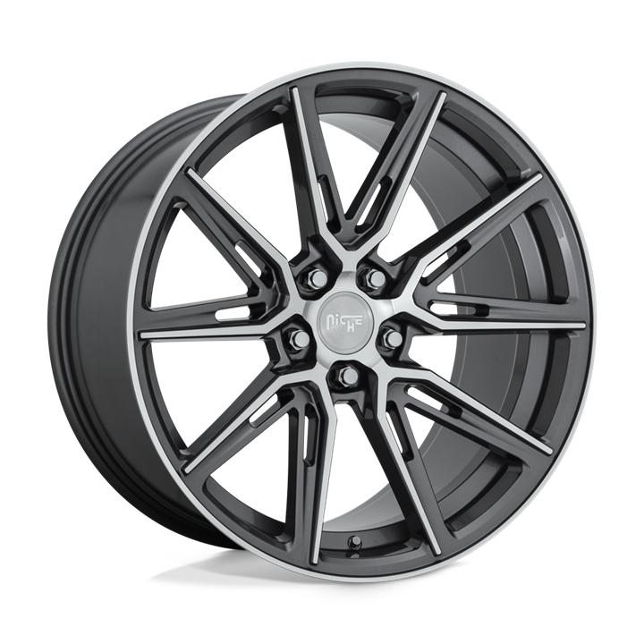 M220 GEMELLO GLOSS ANTHRACITE MACHINED