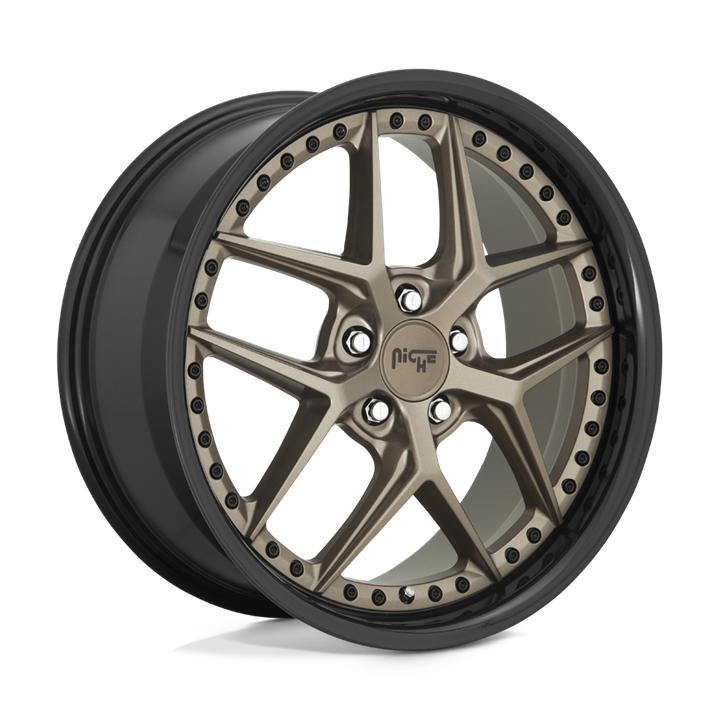 M227 VICE MATTE BRONZE BLACK BEAD RING