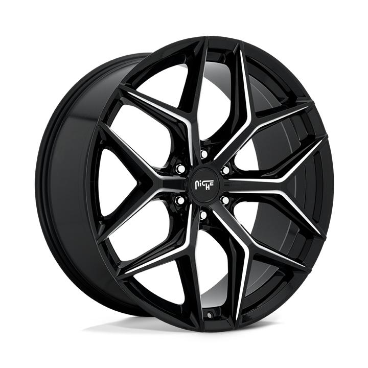 M232 VICE SUV GLOSS BLACK MILLED