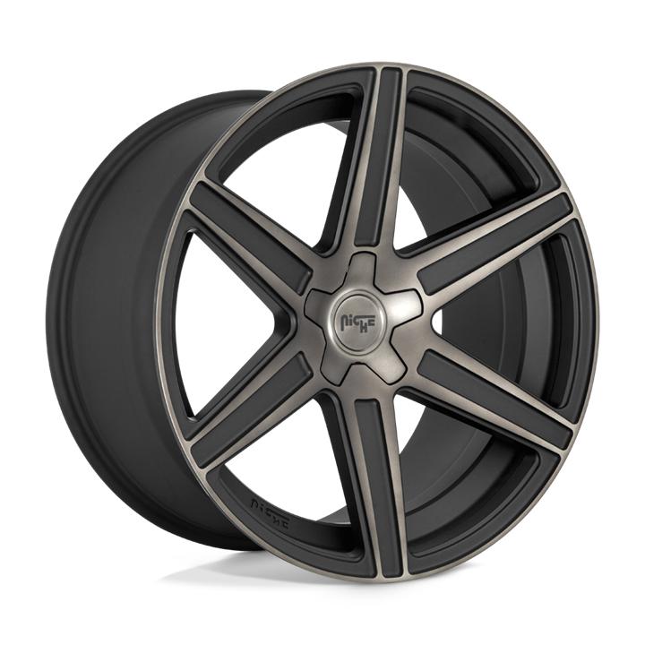 M236 CARINA MATTE MACHINED DOUBLE DARK TINT