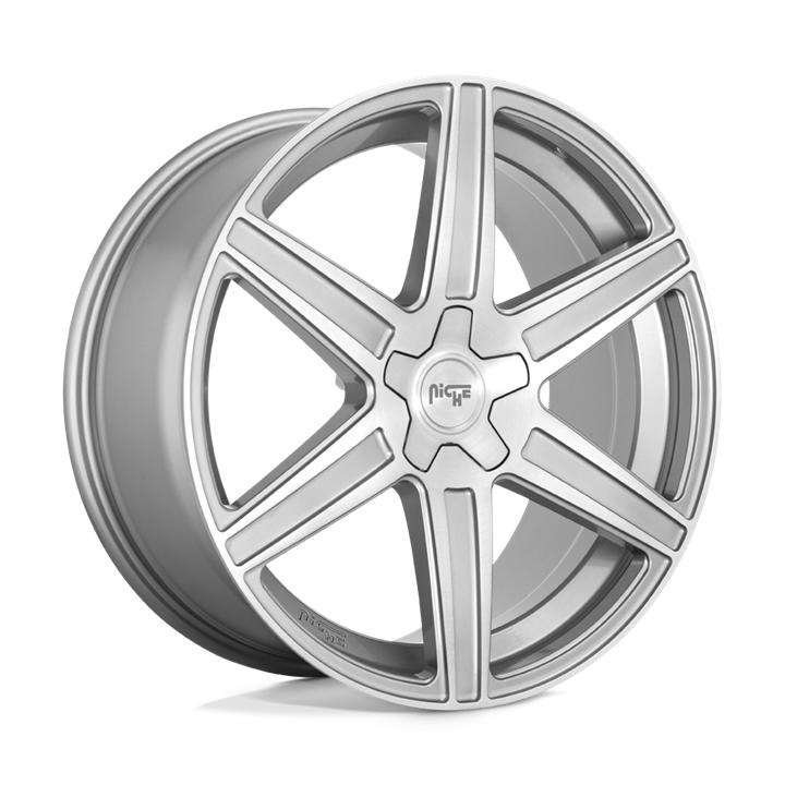 M241 CARINA ANTHRACITE AND BRUSHED TINTED CLEAR