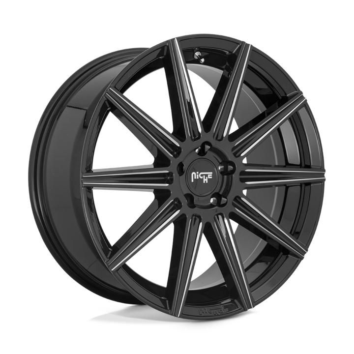 M243 TIFOSI GLOSS BLACK MILLED