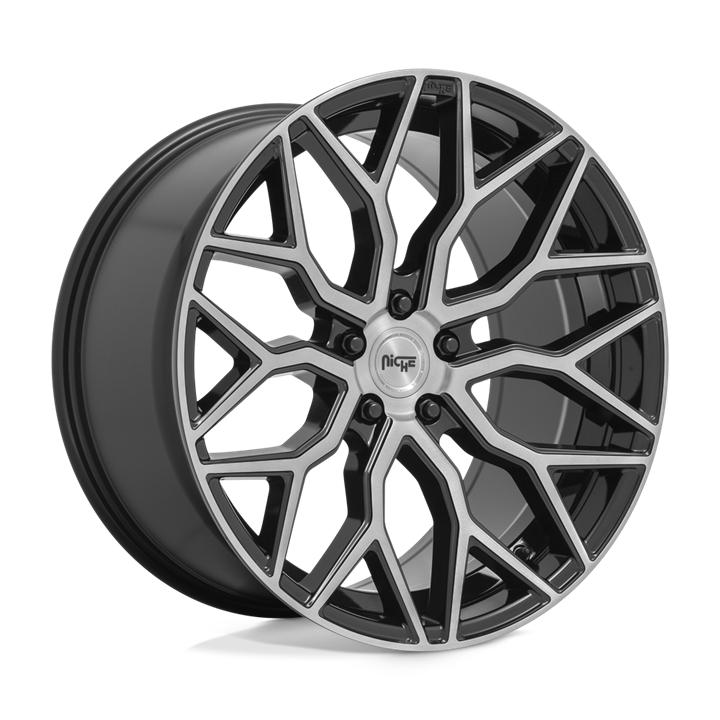 M262 MAZZANTI GLOSS BLACK BRUSHED FACE