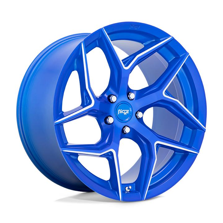 M268 TORSION ANODIZED BLUE MILLED