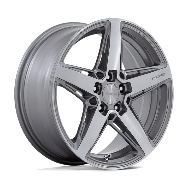M270 TERAMO ANTHRACITE BRUSHED FACE TINT CLEAR