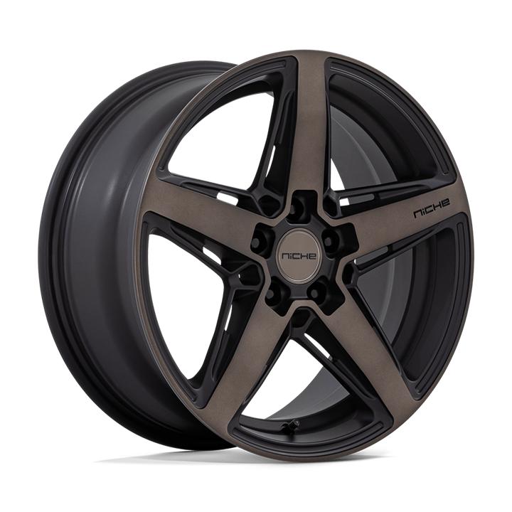 M271 TERAMO MATTE BLACK WITH DOUBLE DARK TINT FACE