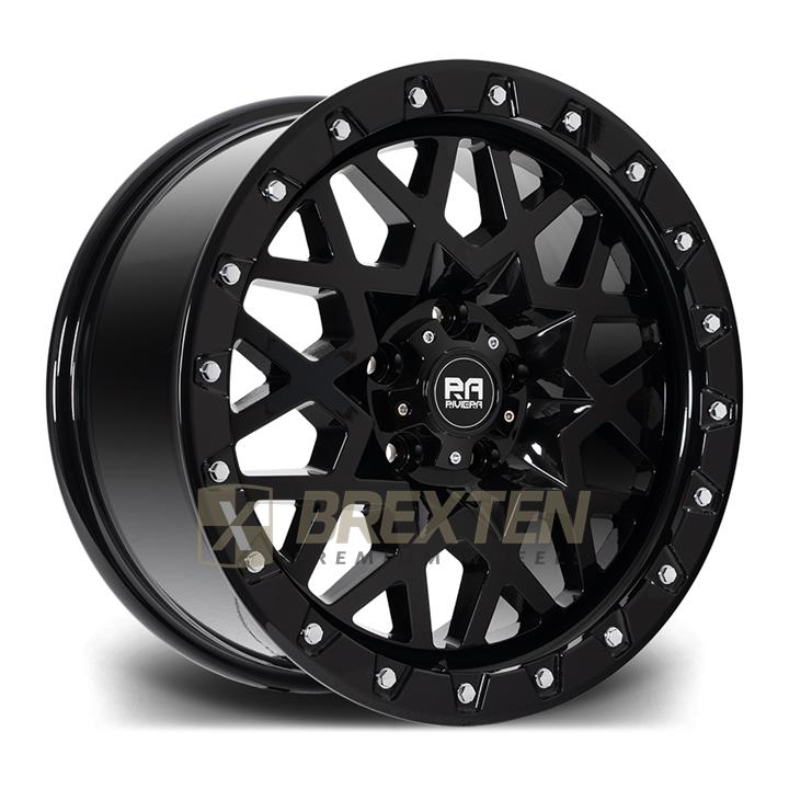 RXS1 Black Chrome Rivets